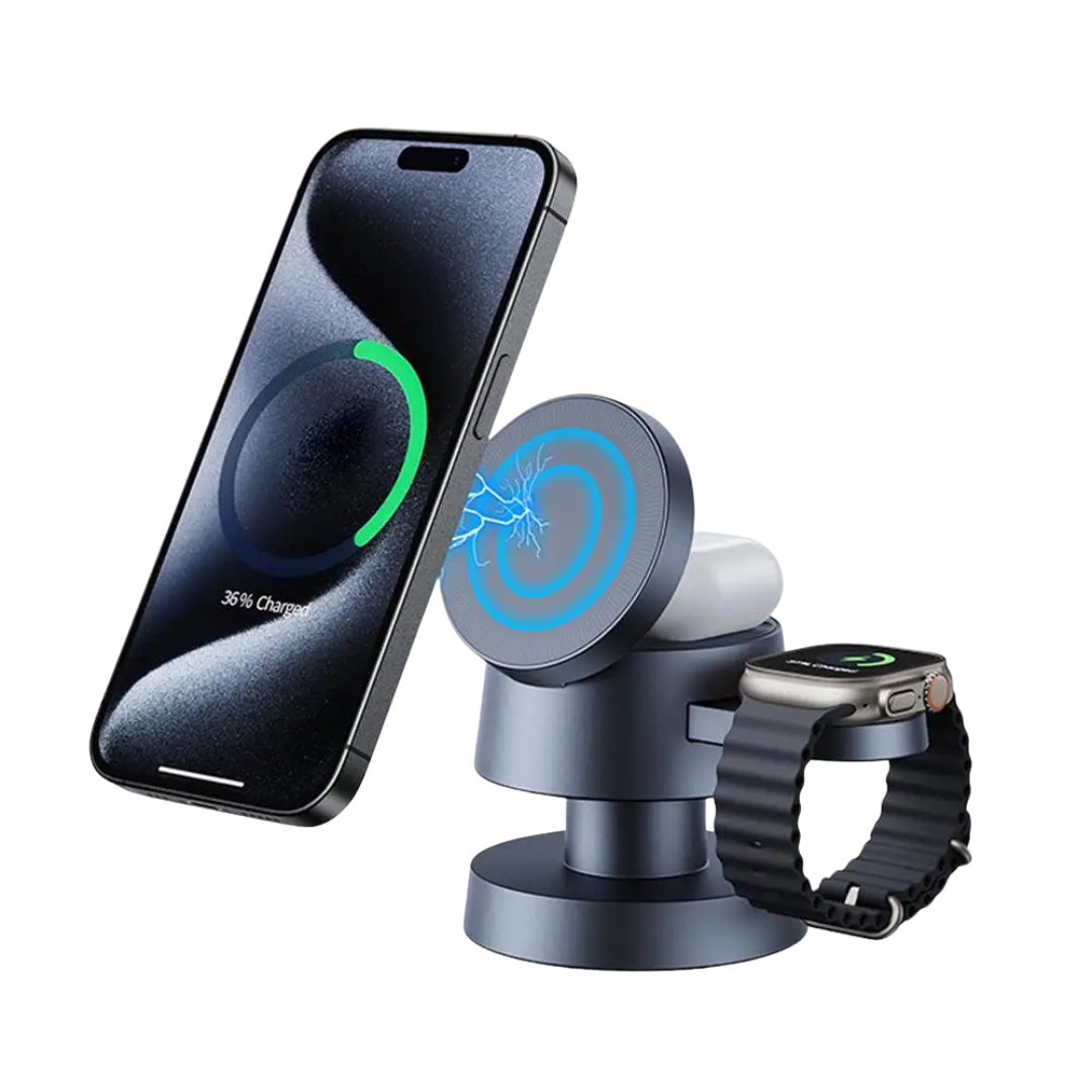 Mushroom 4-in-1 Wireless Charging Stand