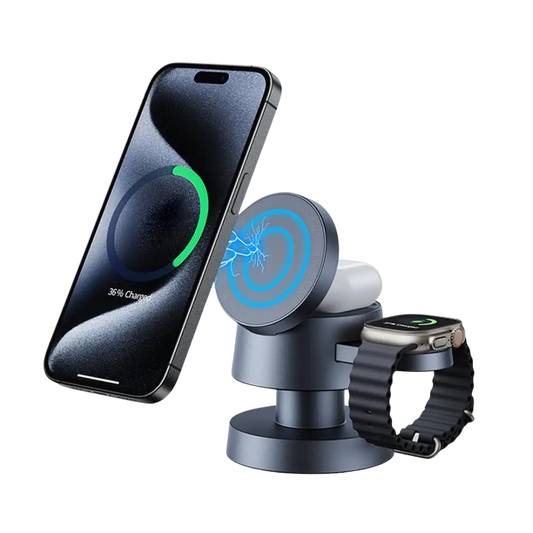 Mushroom 4-in-1 Wireless Charging Stand