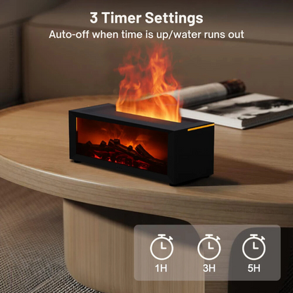 Flame Aromatherapy Diffuser and Perfume Humidifier