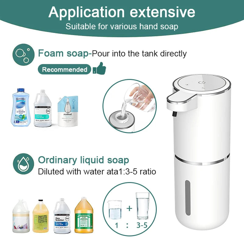 Touchless Foam Soap Dispenser