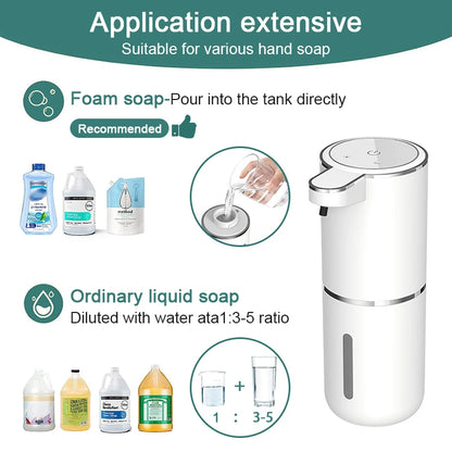 Touchless Foam Soap Dispenser