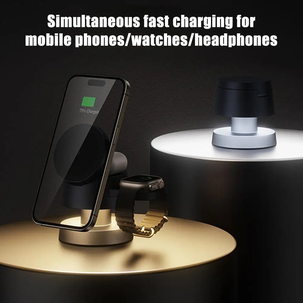 Mushroom 4-in-1 Wireless Charging Stand