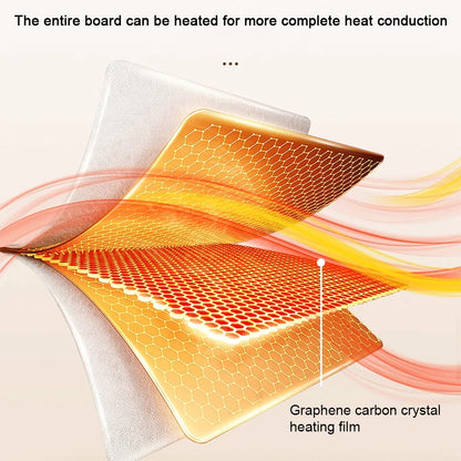 Foldable Electric Warming Tray