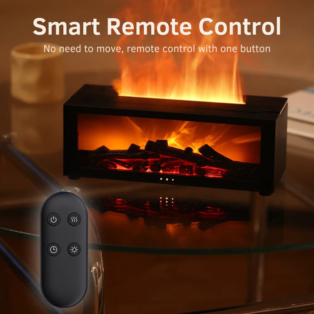 Flame Aromatherapy Diffuser and Perfume Humidifier