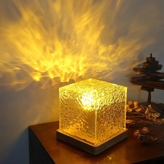 Aurora Crystal Lamp